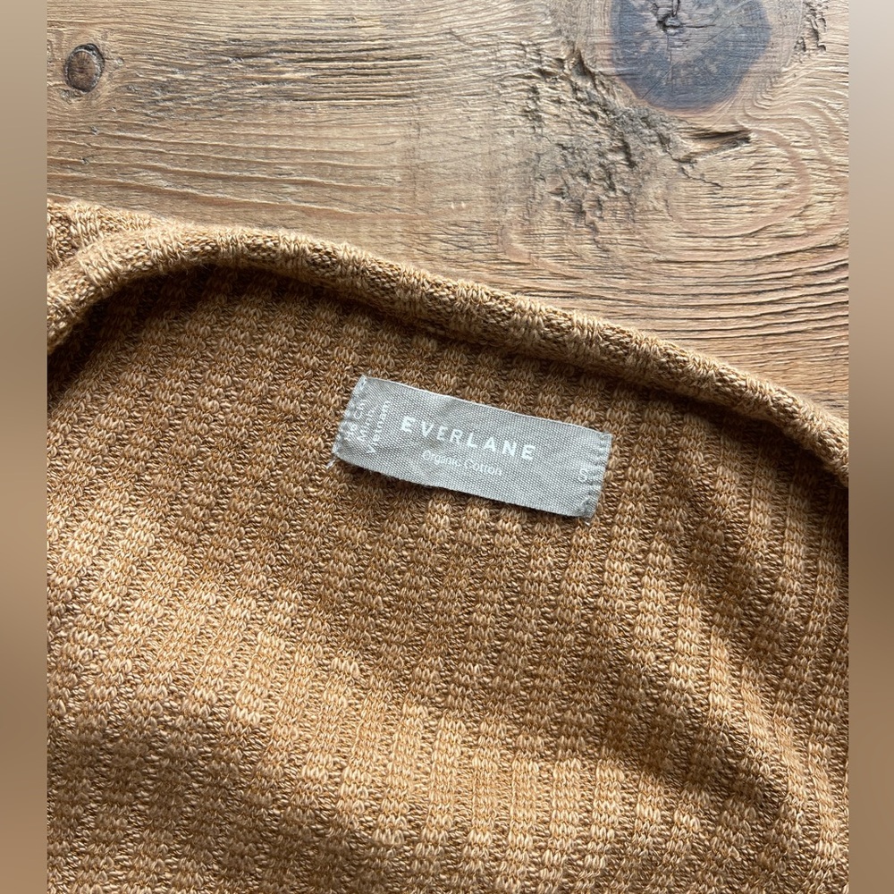 Wrap Top, rib knit